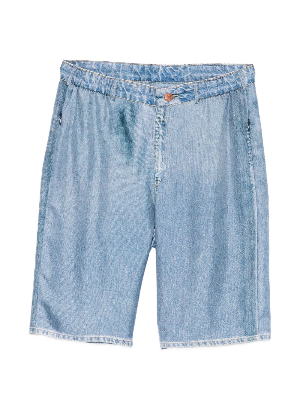 Pierre Louis Mascia Silk shorts