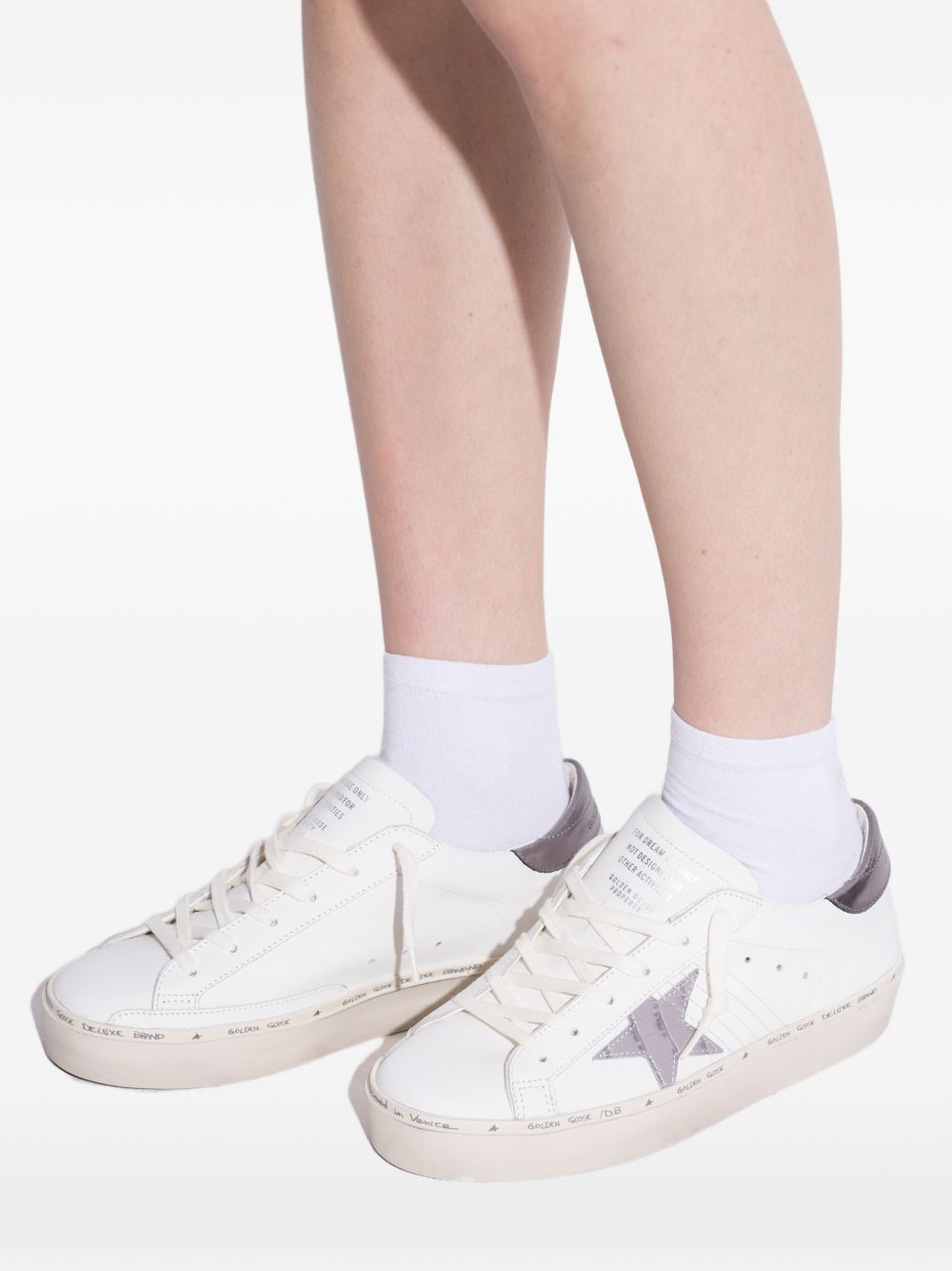 Golden Goose Sneakers White