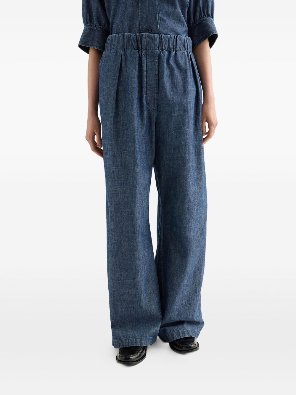 Jil Sander Trousers Blue
