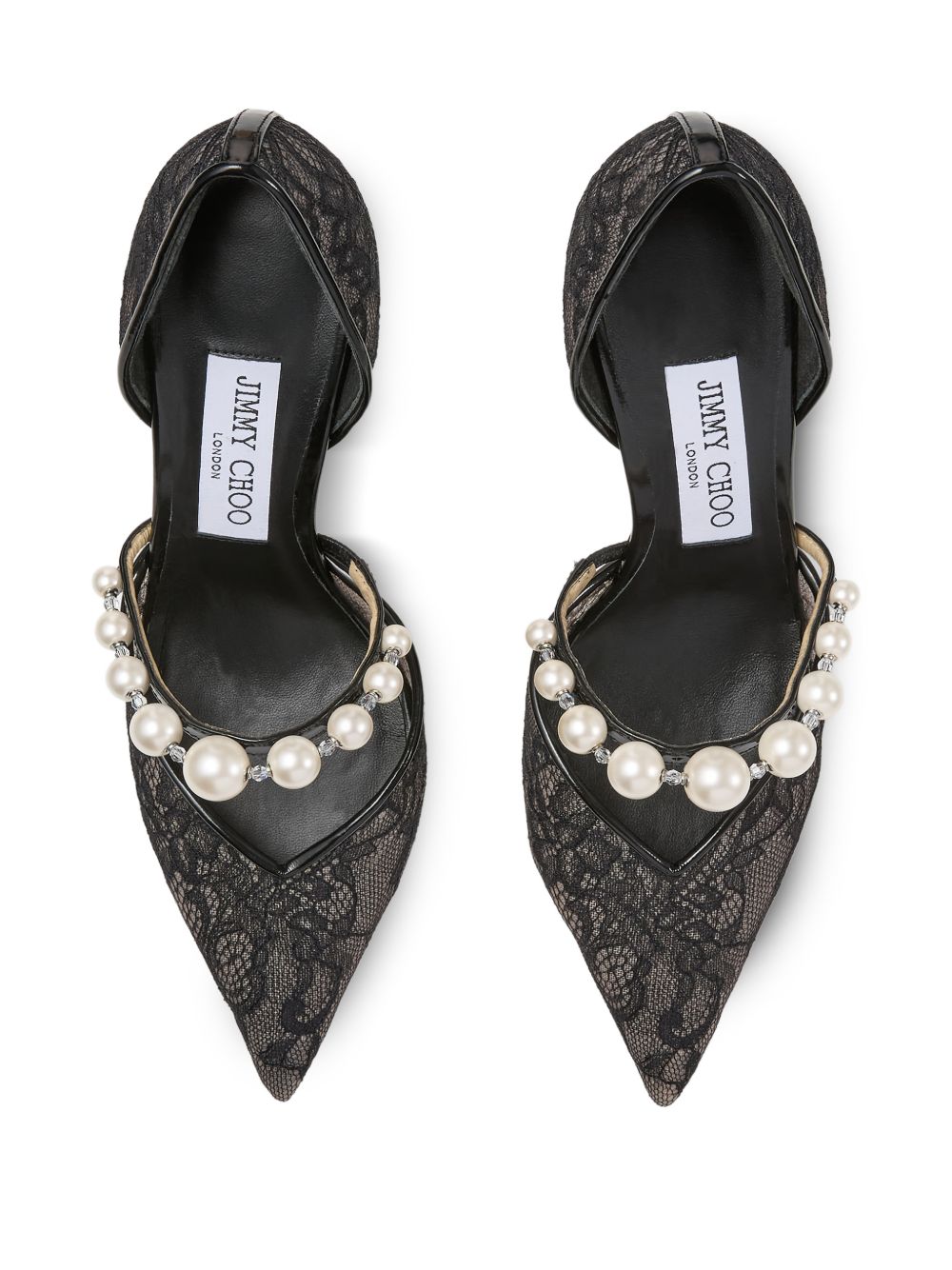 Jimmy Choo With Heel Black