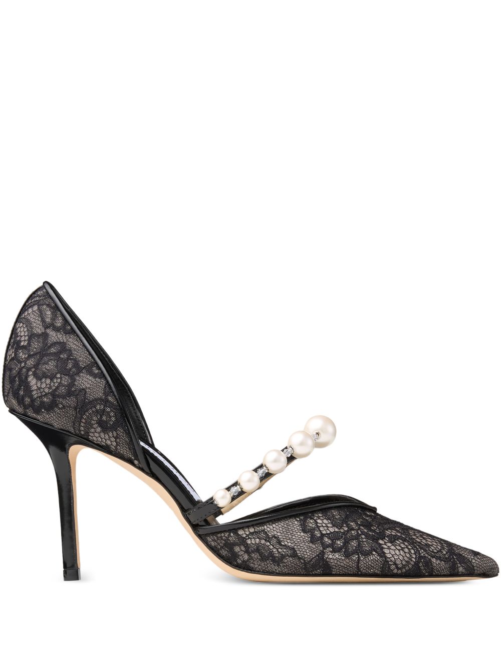 Jimmy Choo With Heel Black