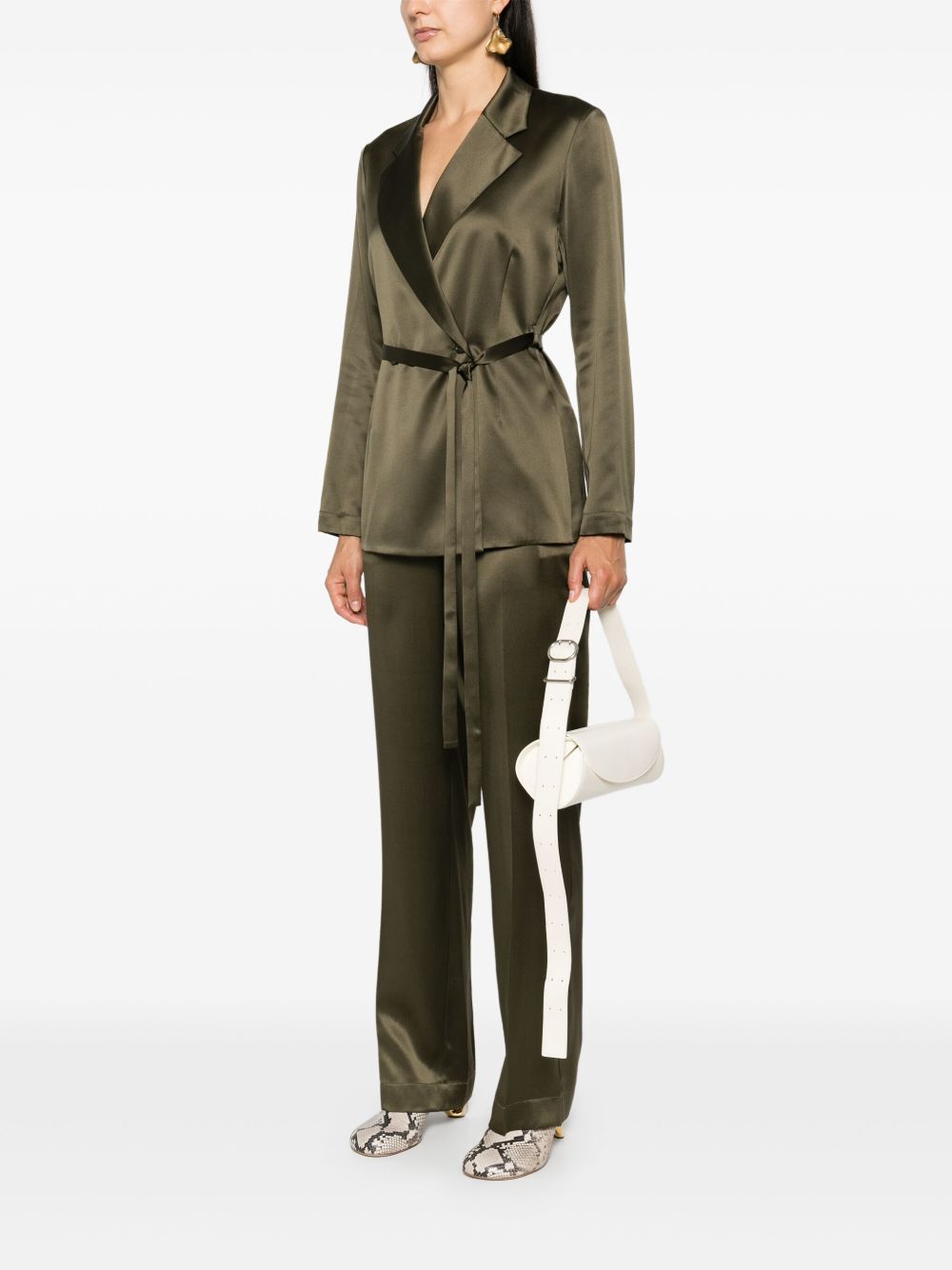 Jil Sander Cannolo Small Shoulder Bag