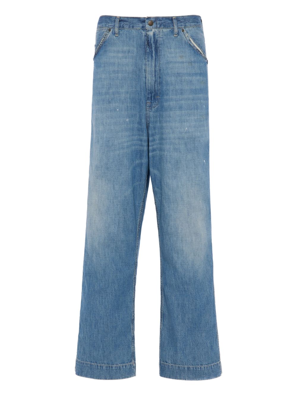 Maison Margiela Denim cotton jeans
