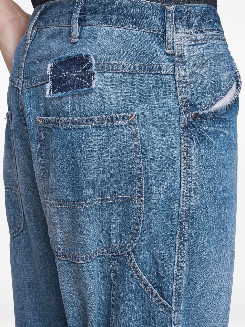 Maison Margiela Denim cotton jeans