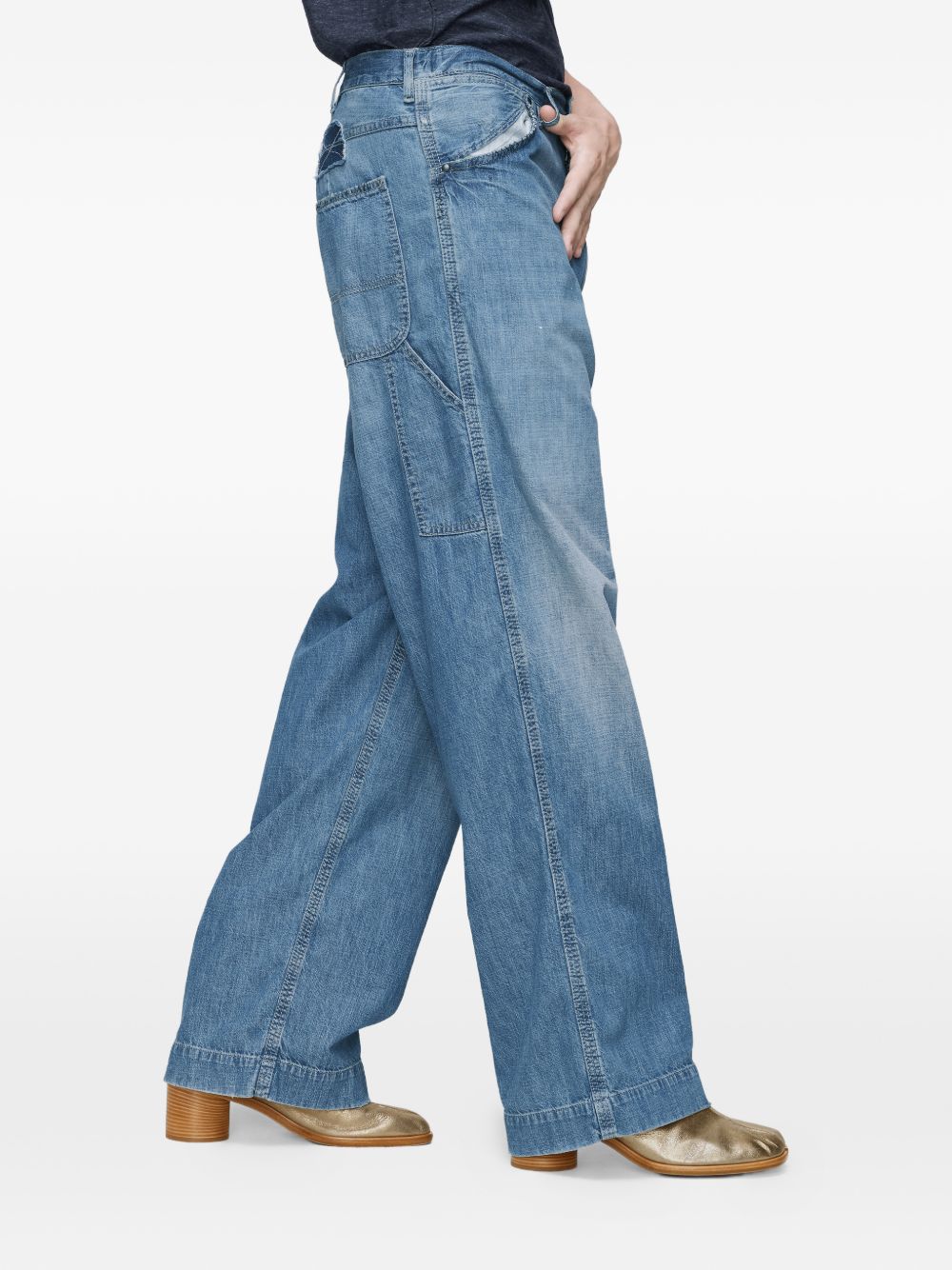 Maison Margiela Denim cotton jeans