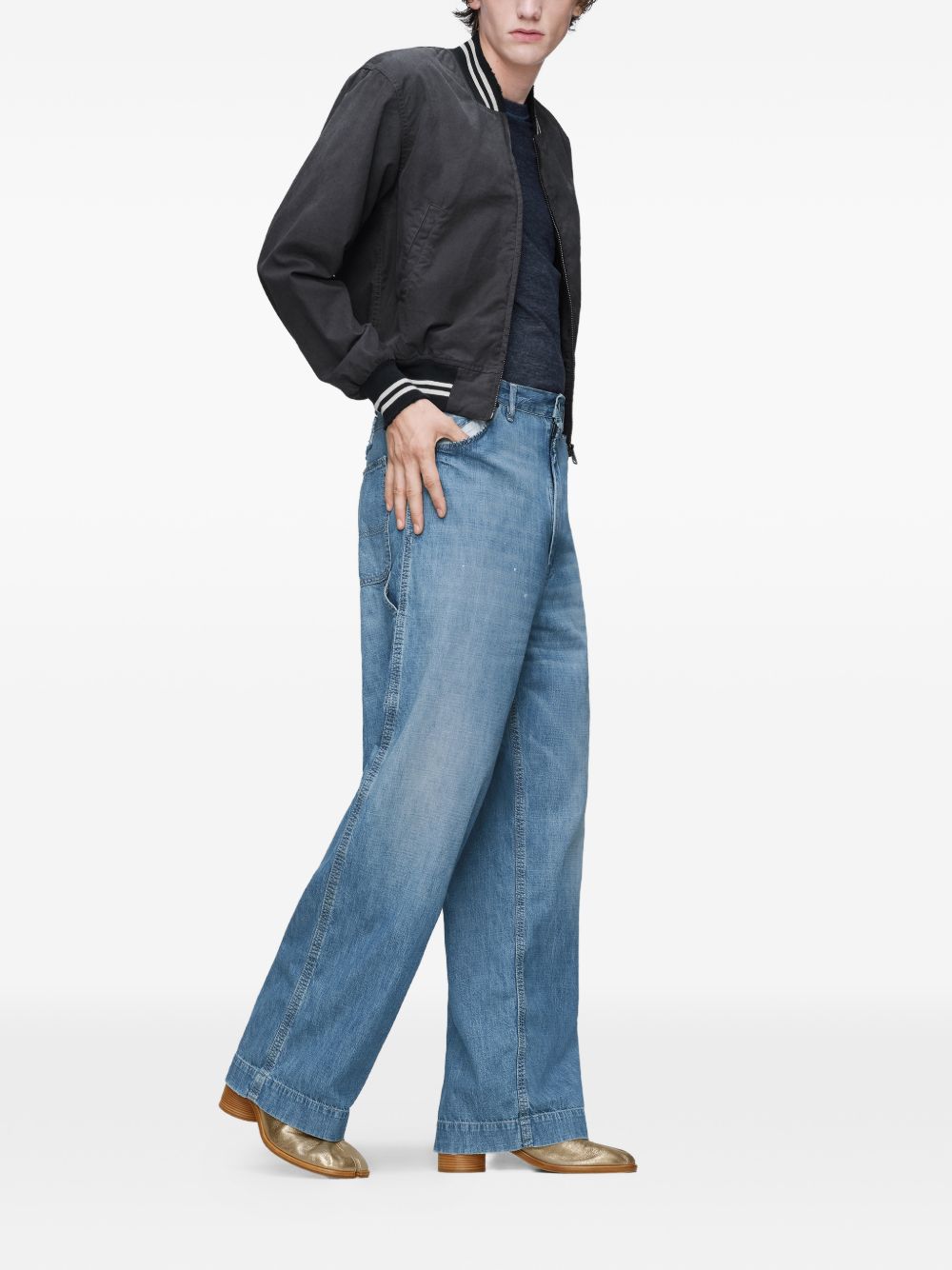 Maison Margiela Denim cotton jeans