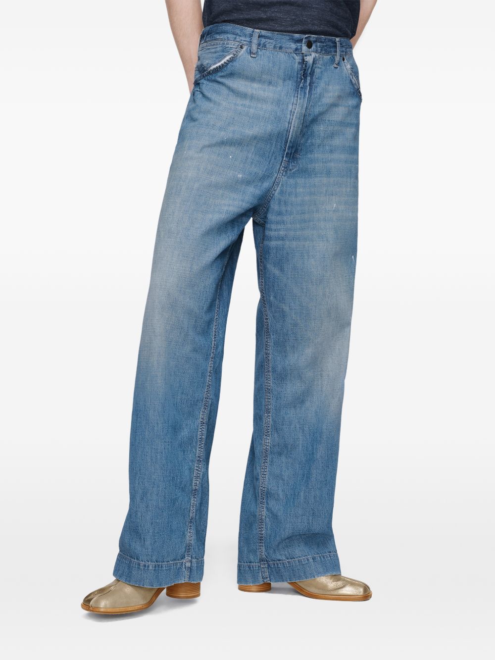 Maison Margiela Denim cotton jeans