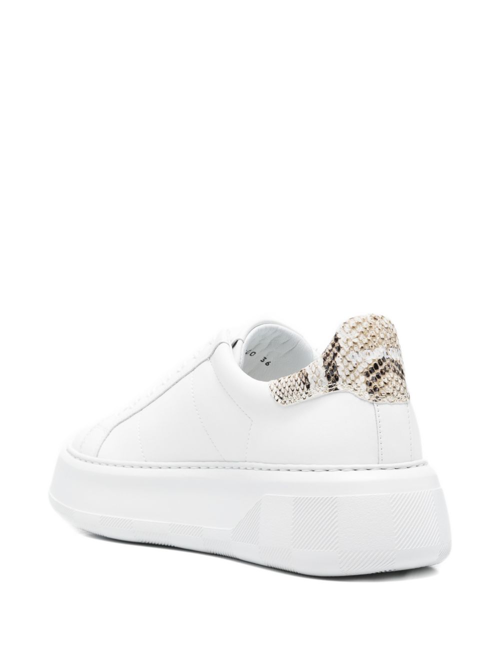 Woolrich  Chunky Court leather sneakers
