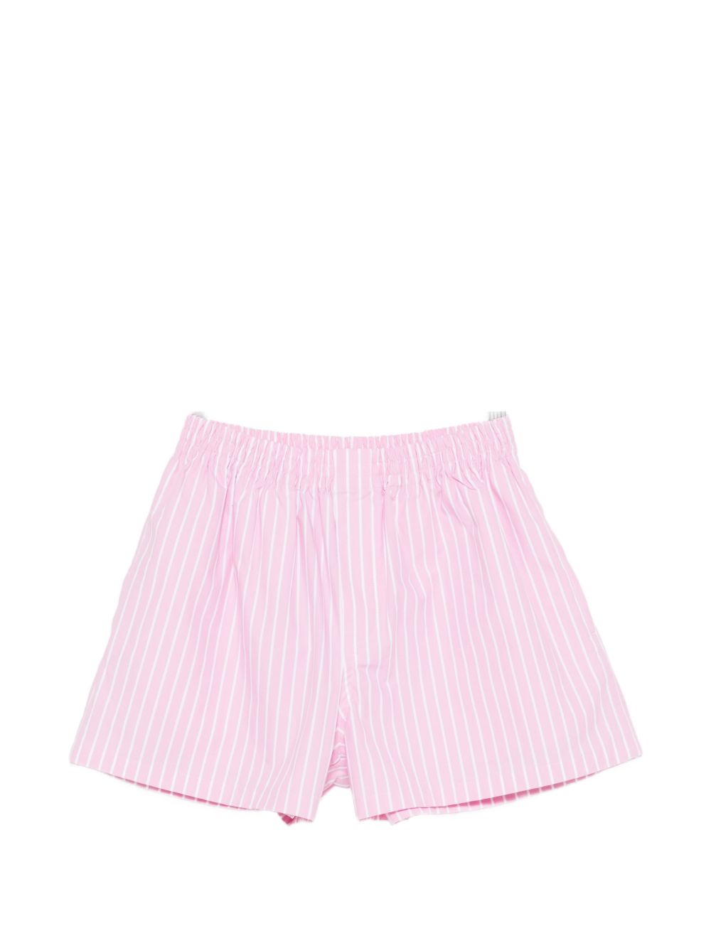 Balenciaga Striped cotton shorts