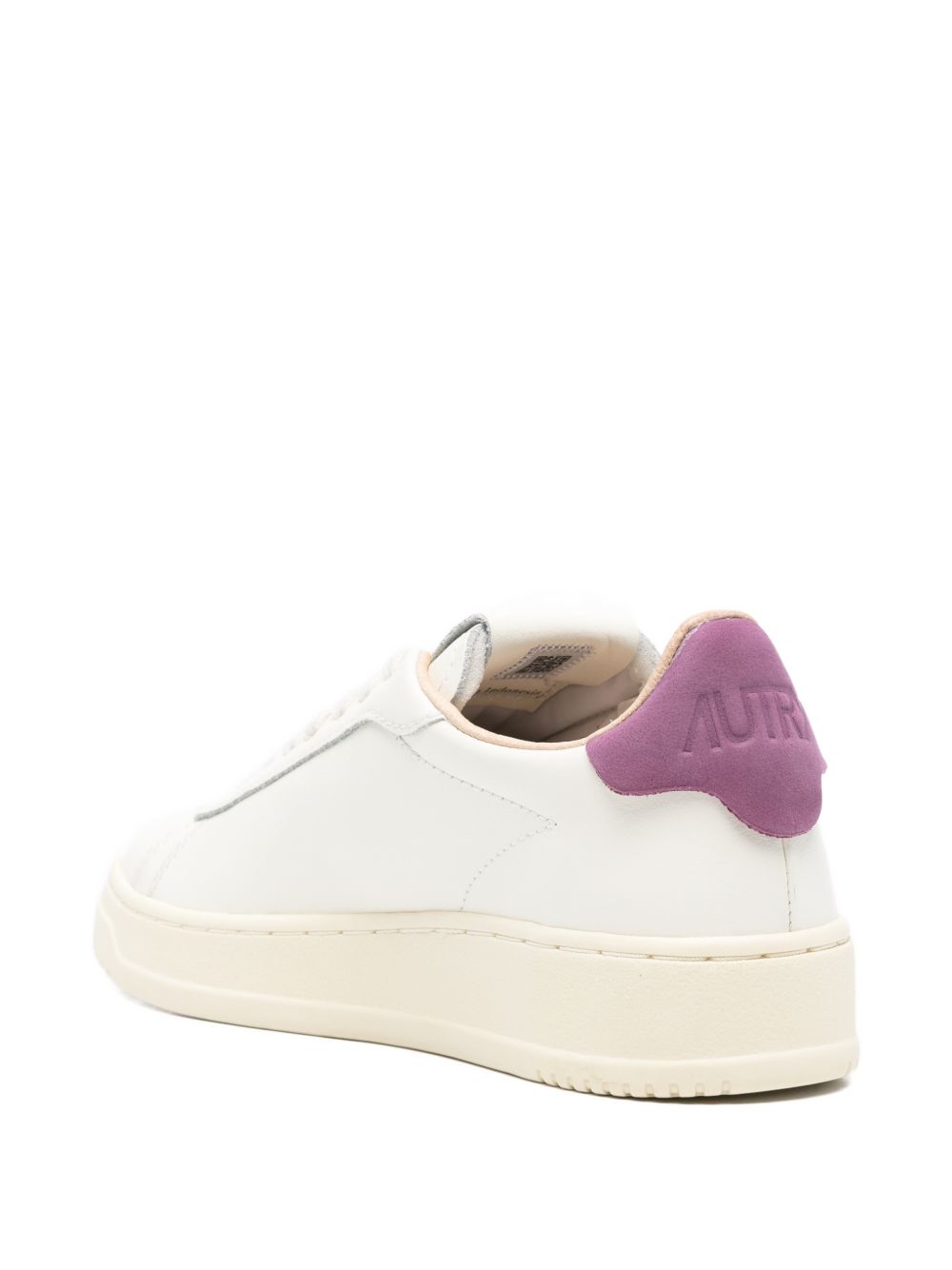 Autry Medalist Low Leather Sneakers