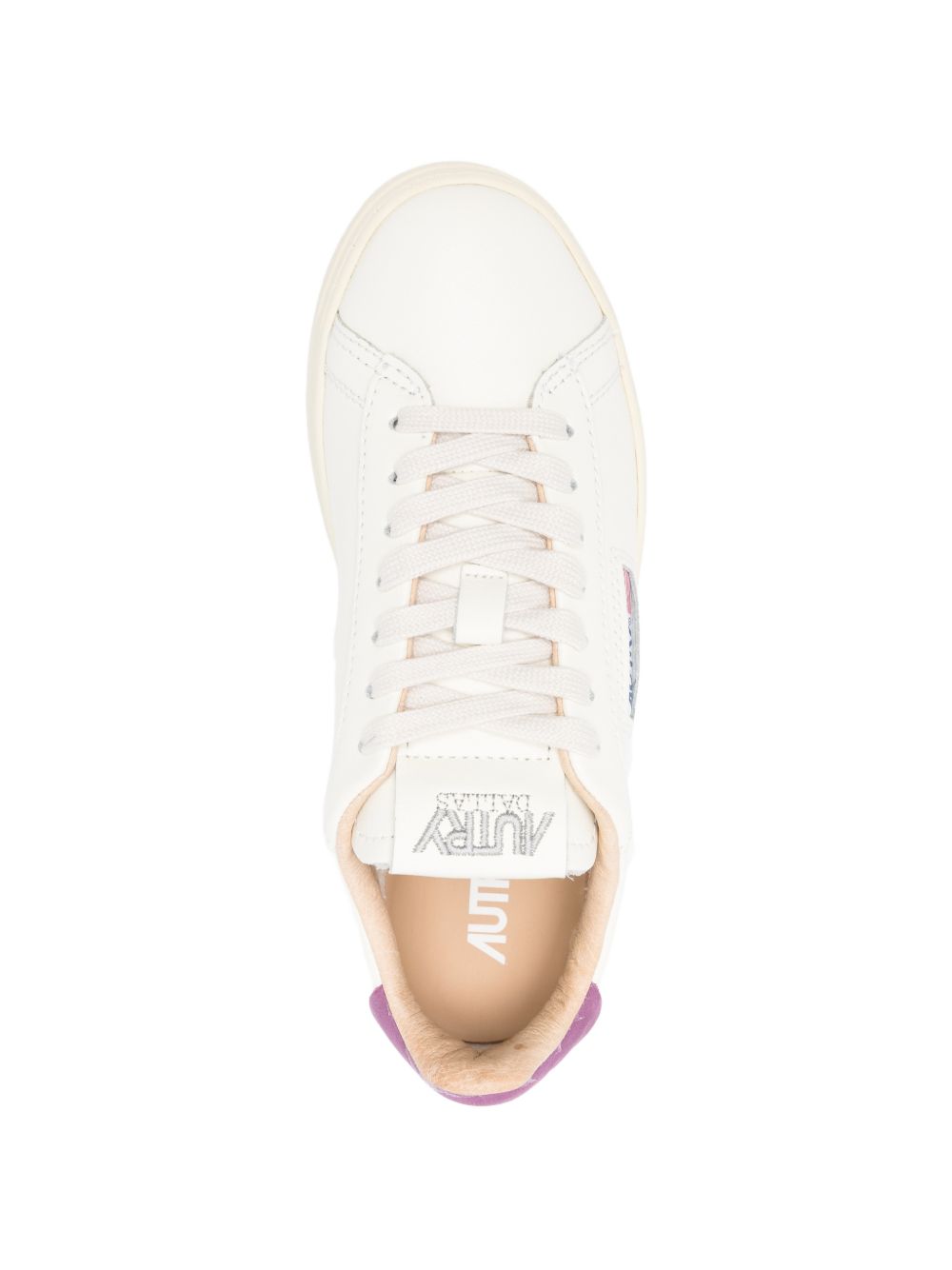 Autry Medalist Low Leather Sneakers