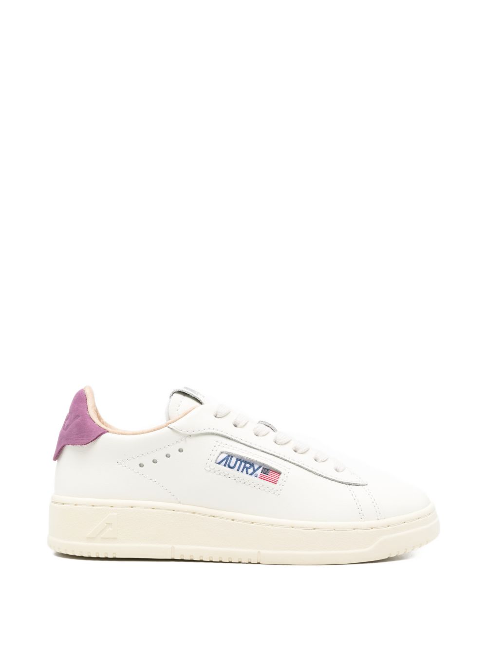 Autry Medalist Low Leather Sneakers