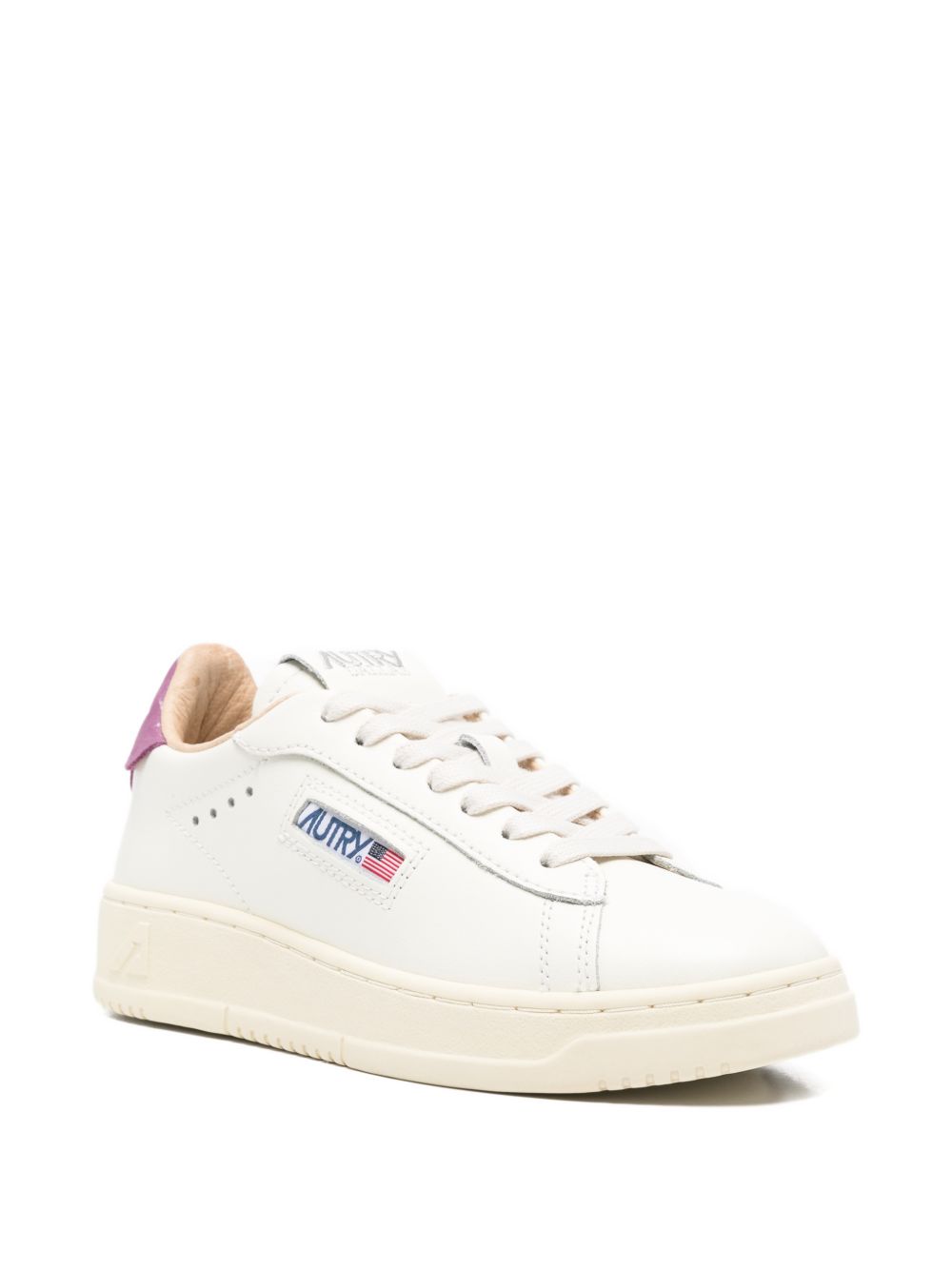 Autry Medalist Low Leather Sneakers