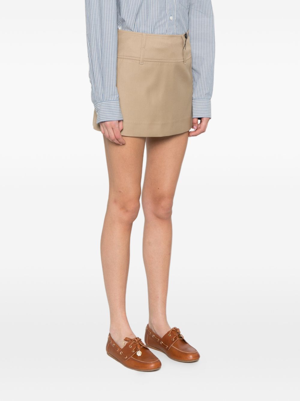 DUNST Skirts Beige