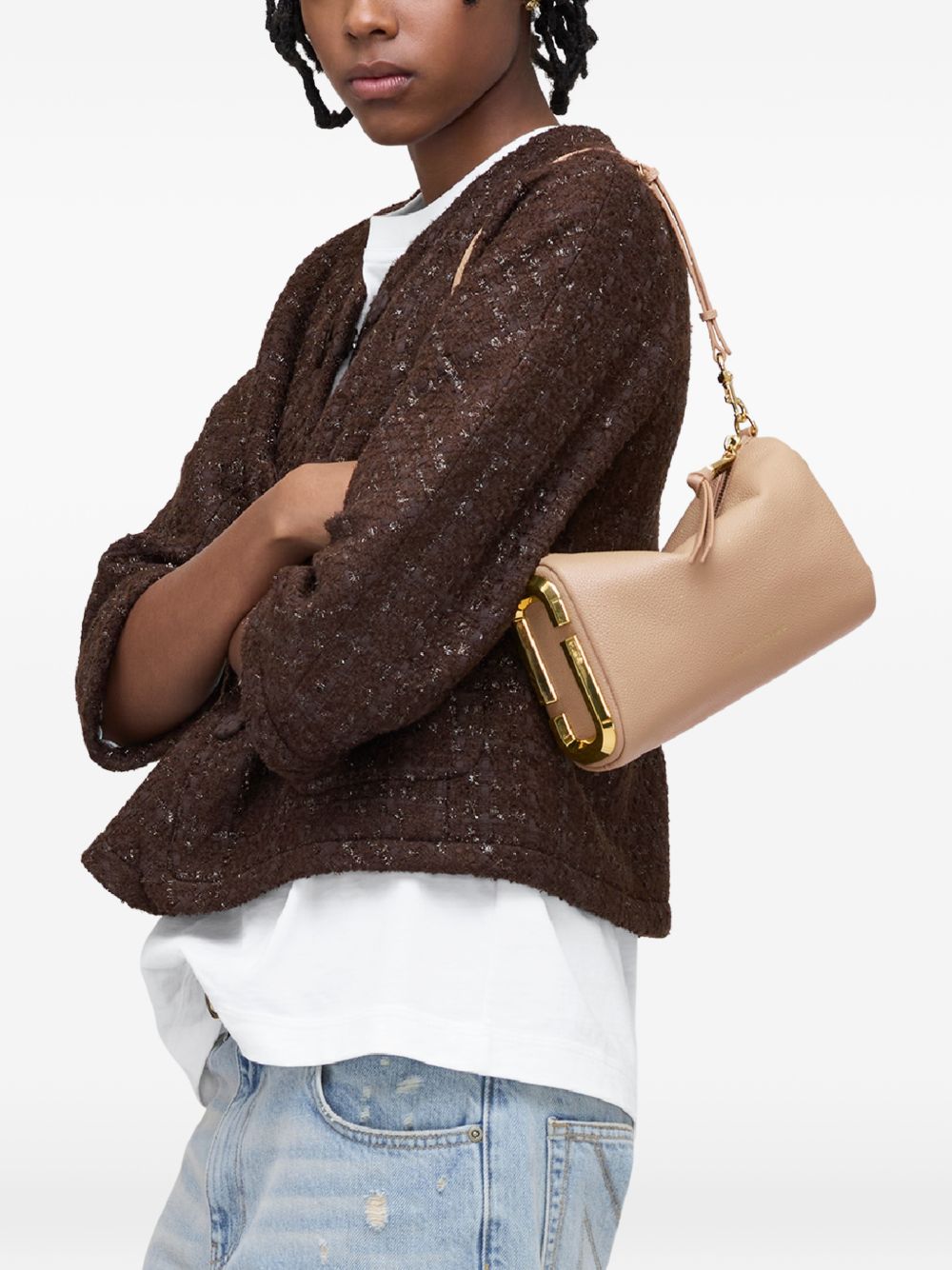 Marc Jacobs Snapshot leather shoulder bag