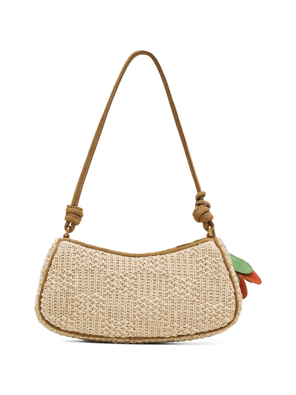 Marc Jacobs The Shoulder Bag rafia bag