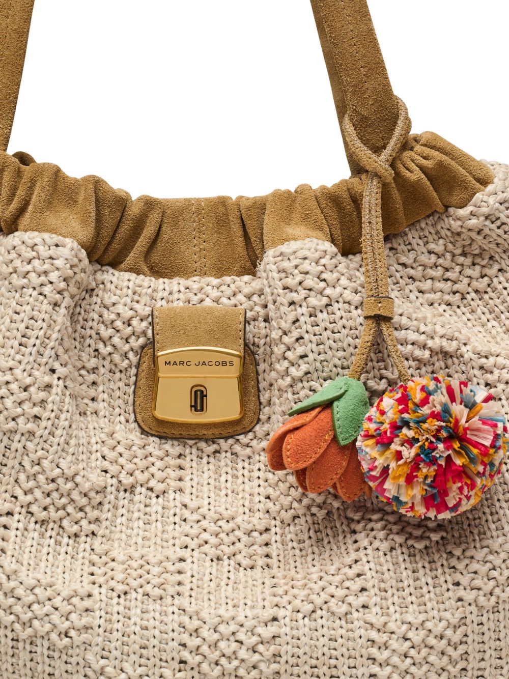 Marc Jacobs The Tote rafia tote
