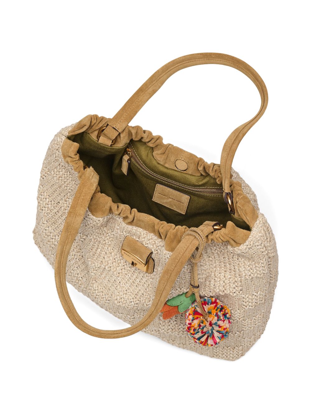 Marc Jacobs The Tote rafia tote