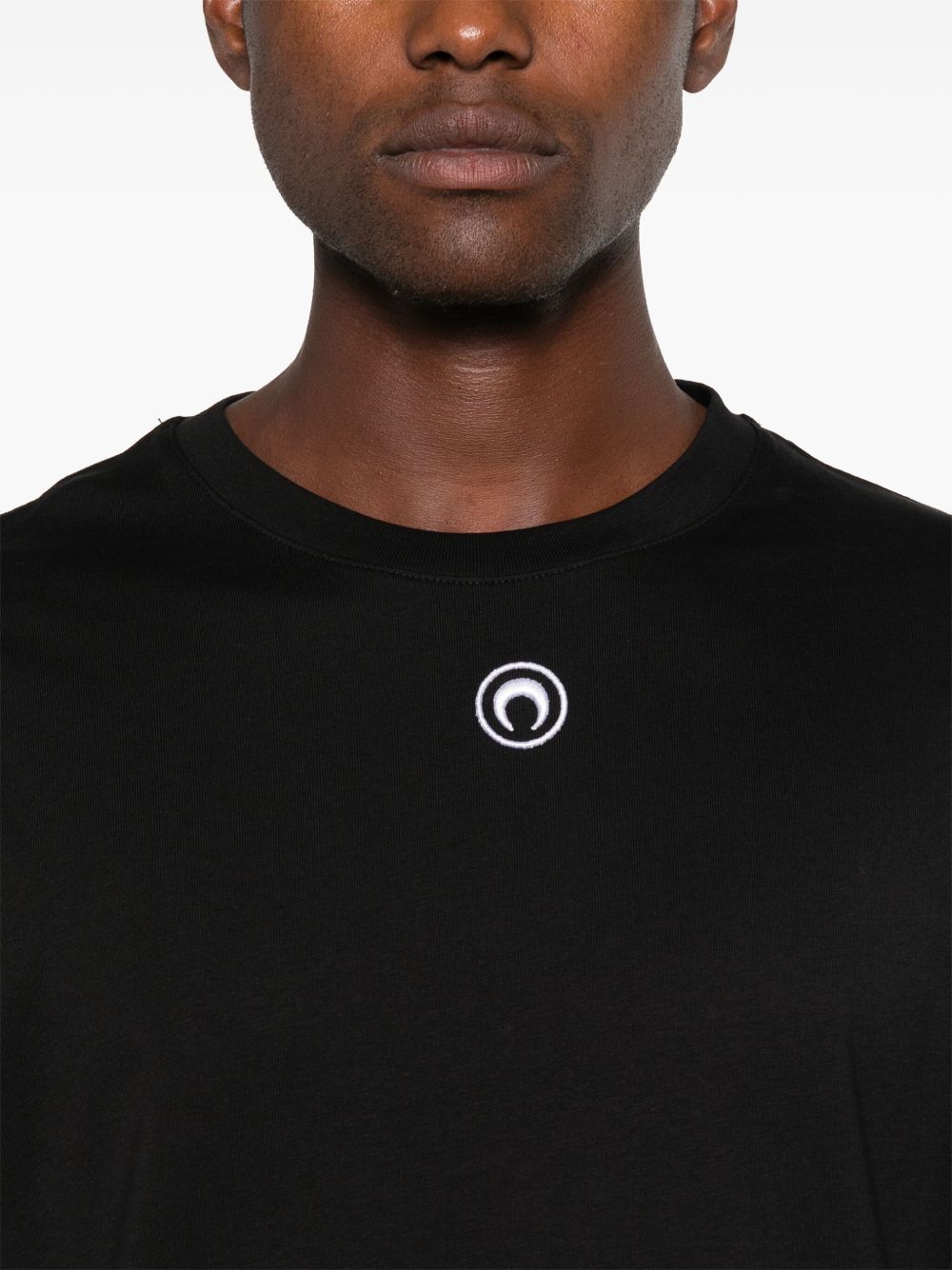 Marine Serre Moon cotton t-shirt