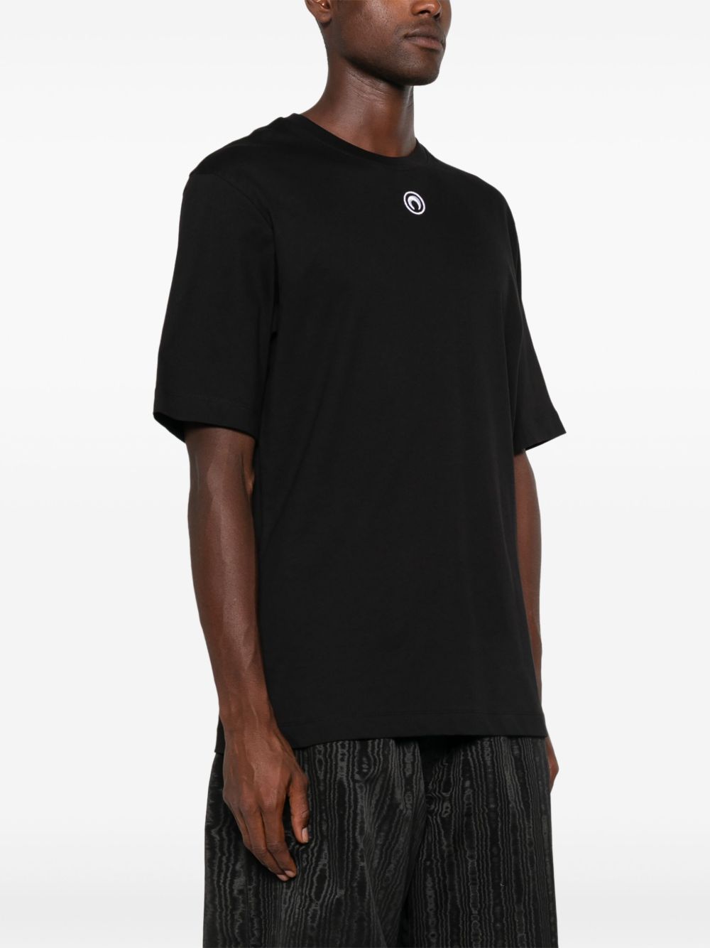 Marine Serre Moon cotton t-shirt