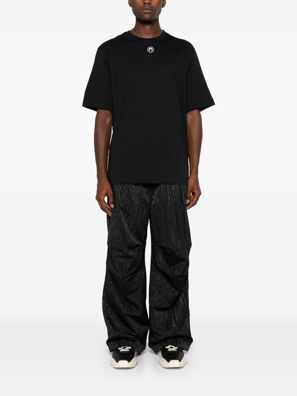 Marine Serre Moon cotton t-shirt