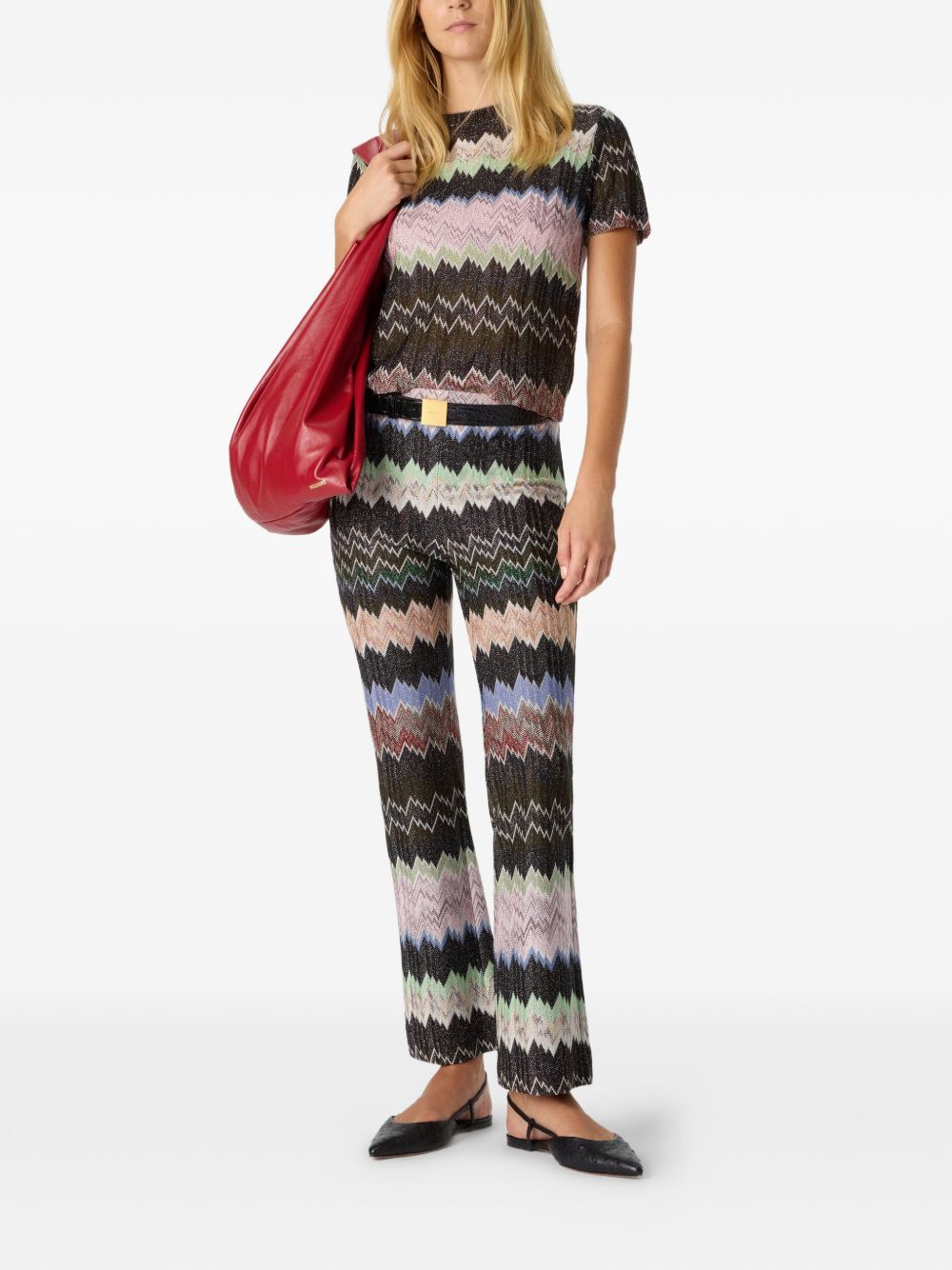 Missoni Zig zag trousers