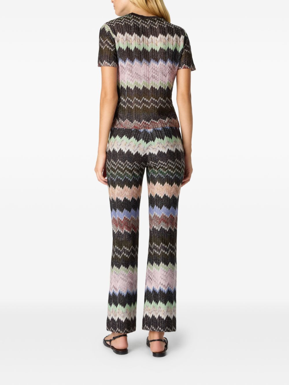 Missoni Zig zag trousers
