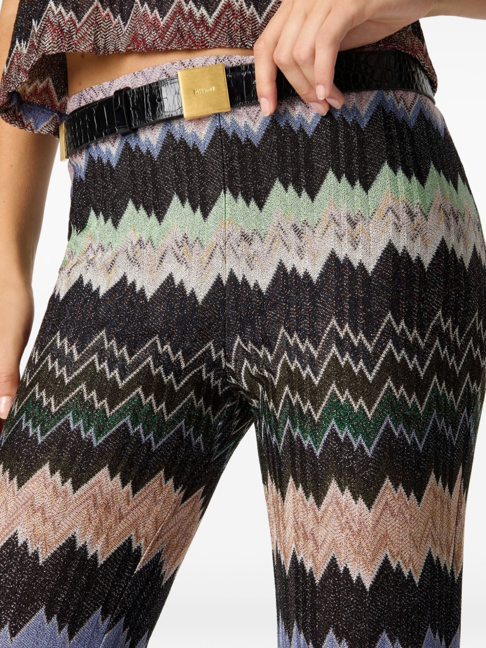 Missoni Zig zag trousers