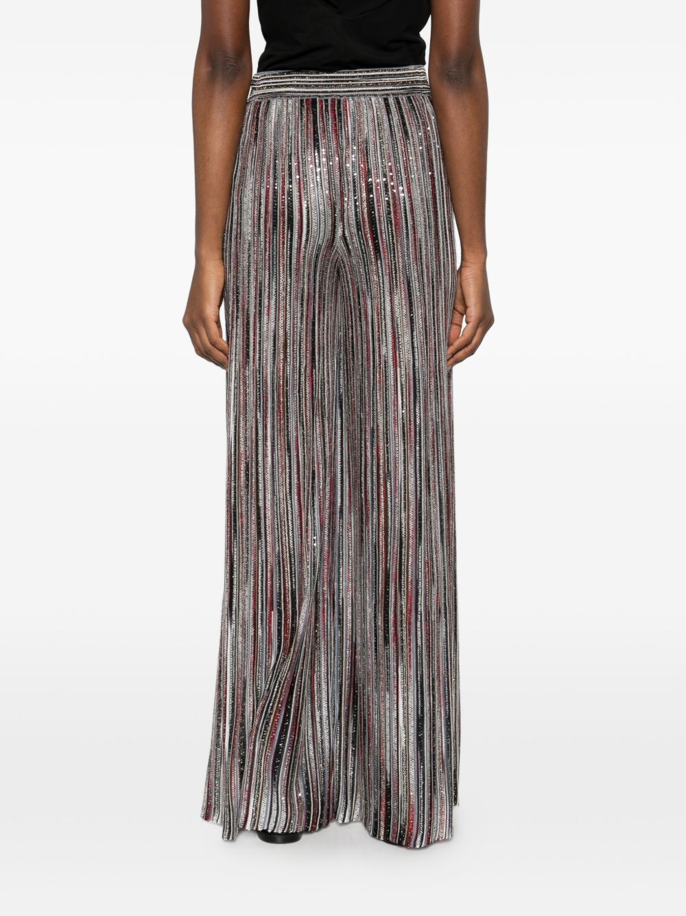 Missoni Striped wide-leg trousers