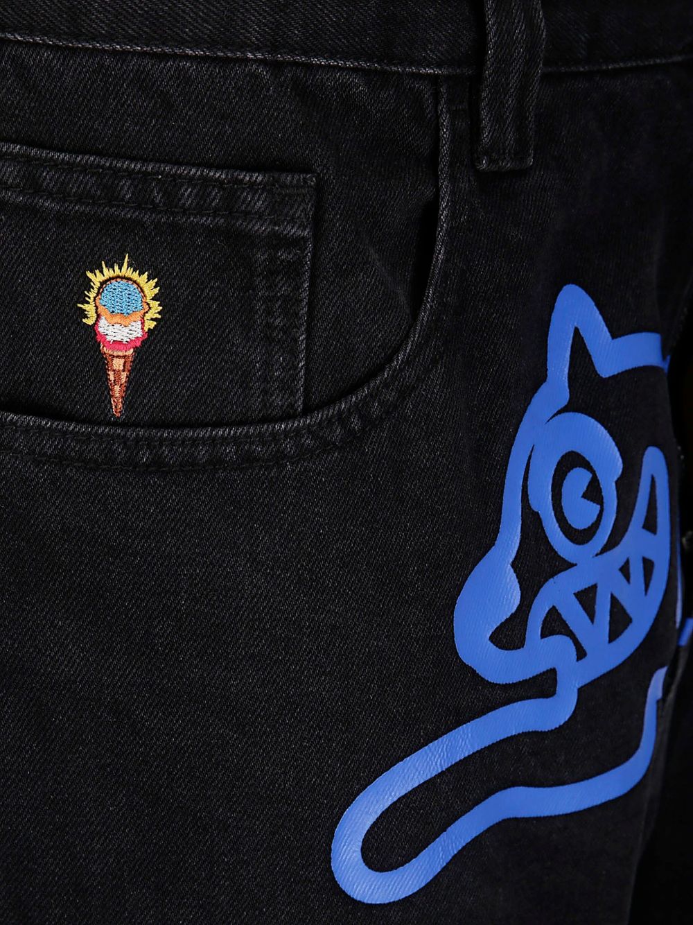 Icecream Running Dog denim jeans