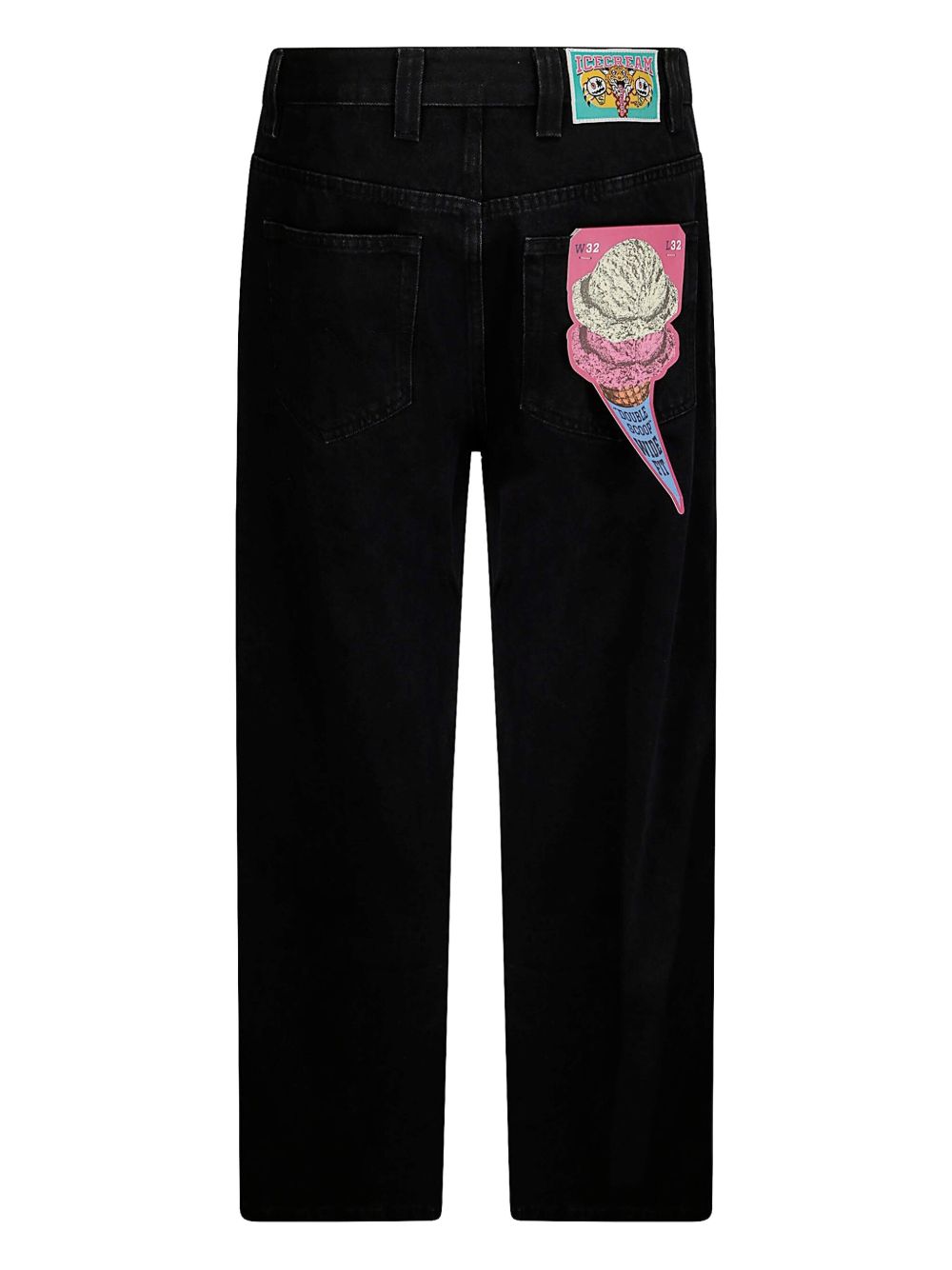 Icecream Running Dog denim jeans