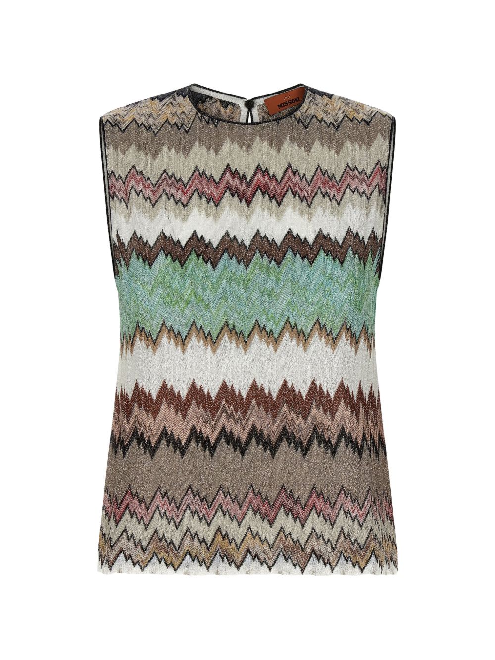 Missoni Zig zag tank top