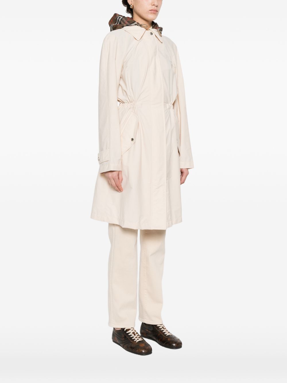 Burberry Coats Beige