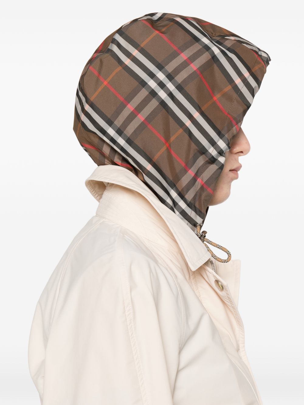 Burberry Coats Beige