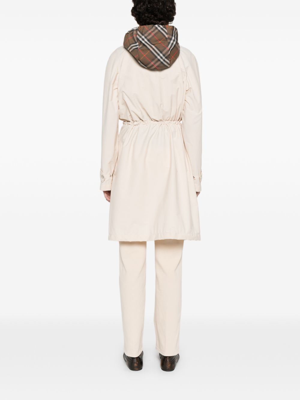 Burberry Coats Beige