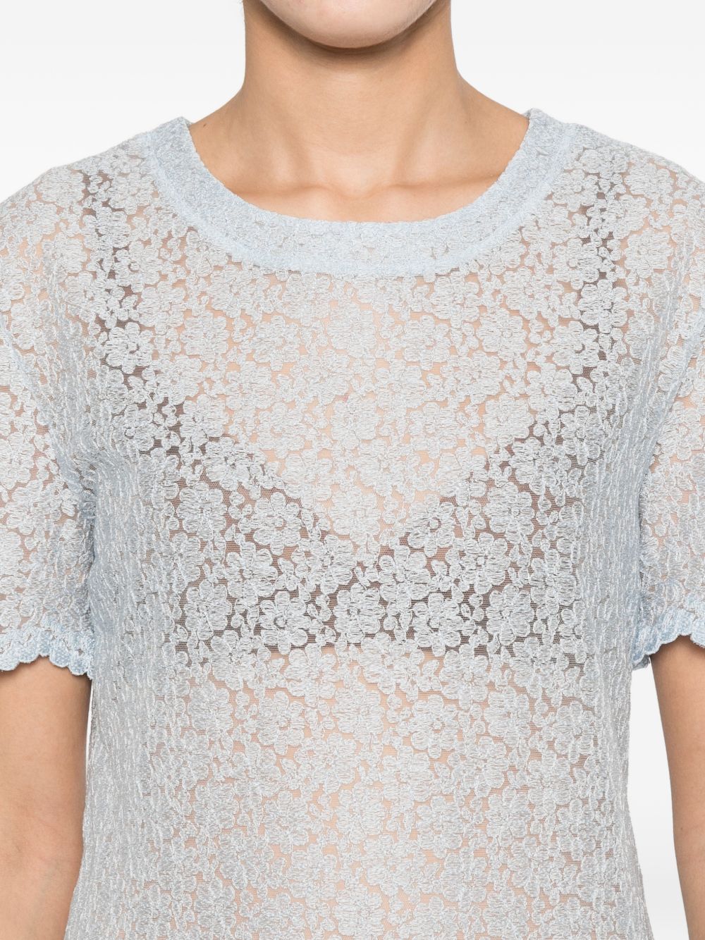 Ermanno Scervino Embroidered t-shirt