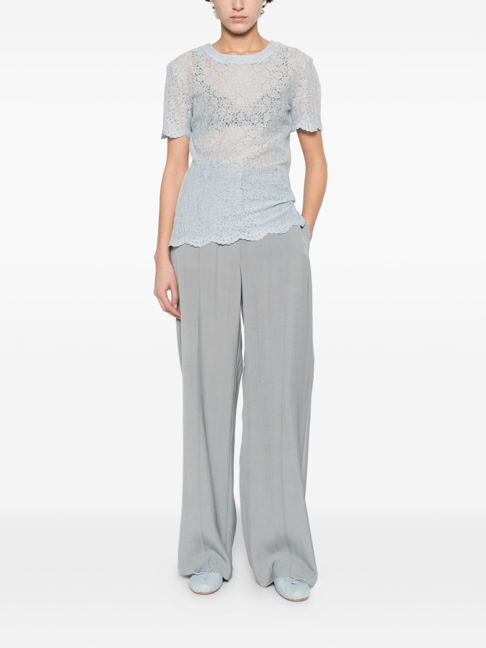 Ermanno Scervino Embroidered t-shirt