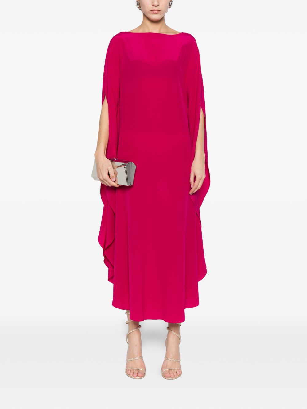 Gianluca Capannolo Silk midi dress