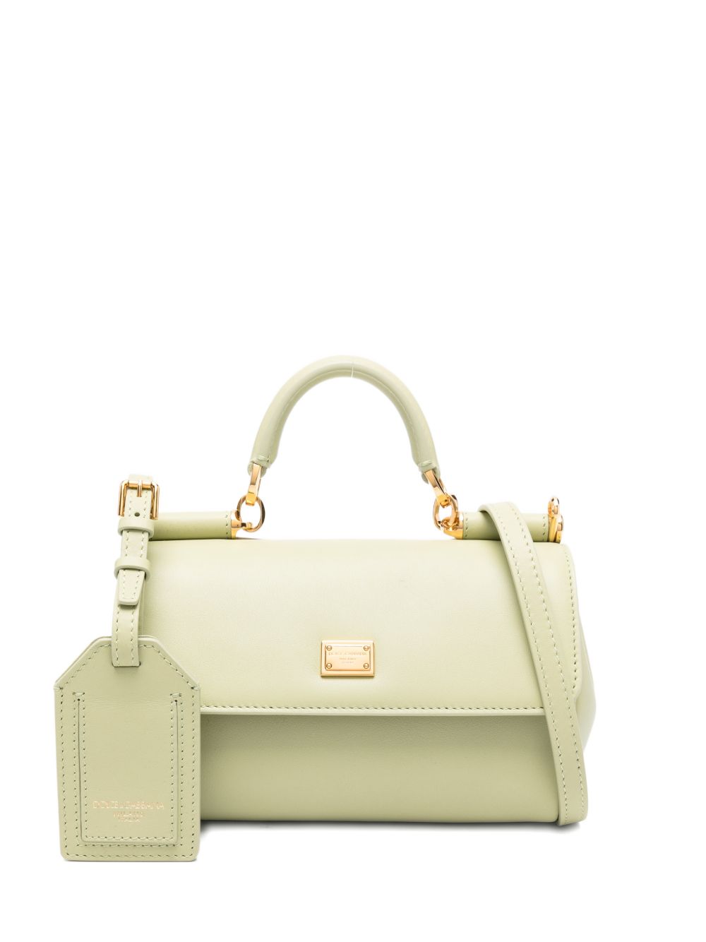 Dolce & Gabbana My Sicily Handbag In Plongé Calfskin