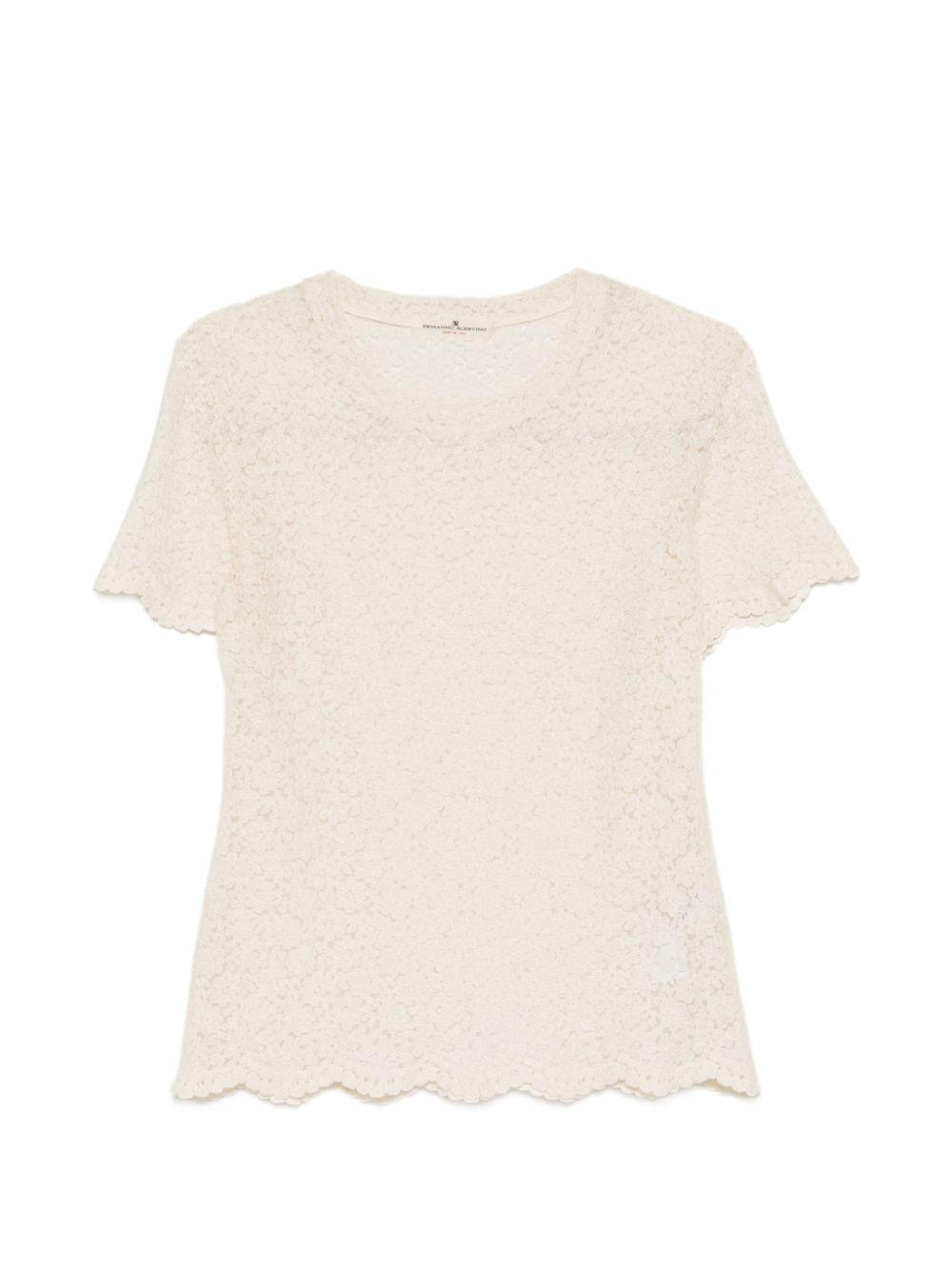 Ermanno Scervino Embroidered t-shirt
