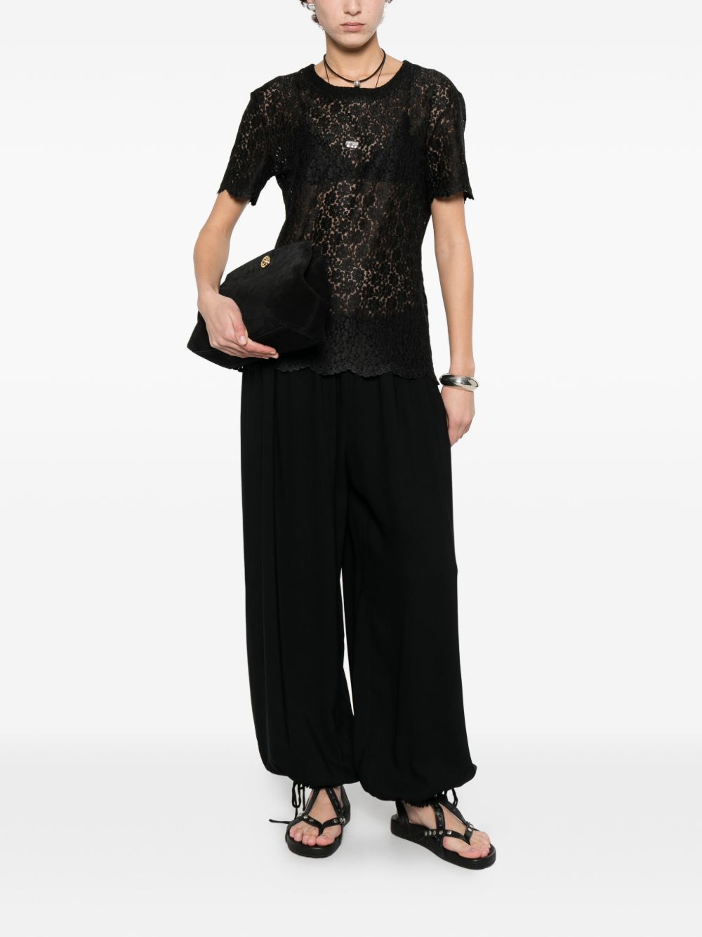 Ermanno Scervino Embroidered t-shirt