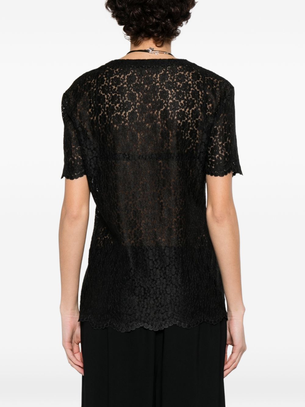Ermanno Scervino Embroidered t-shirt