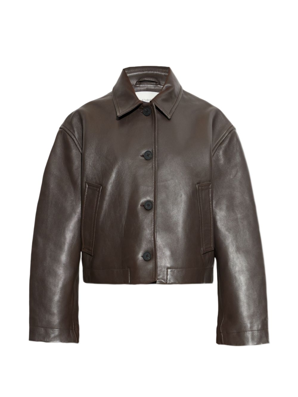 Studio Nicholson Pre Hain leather jacket