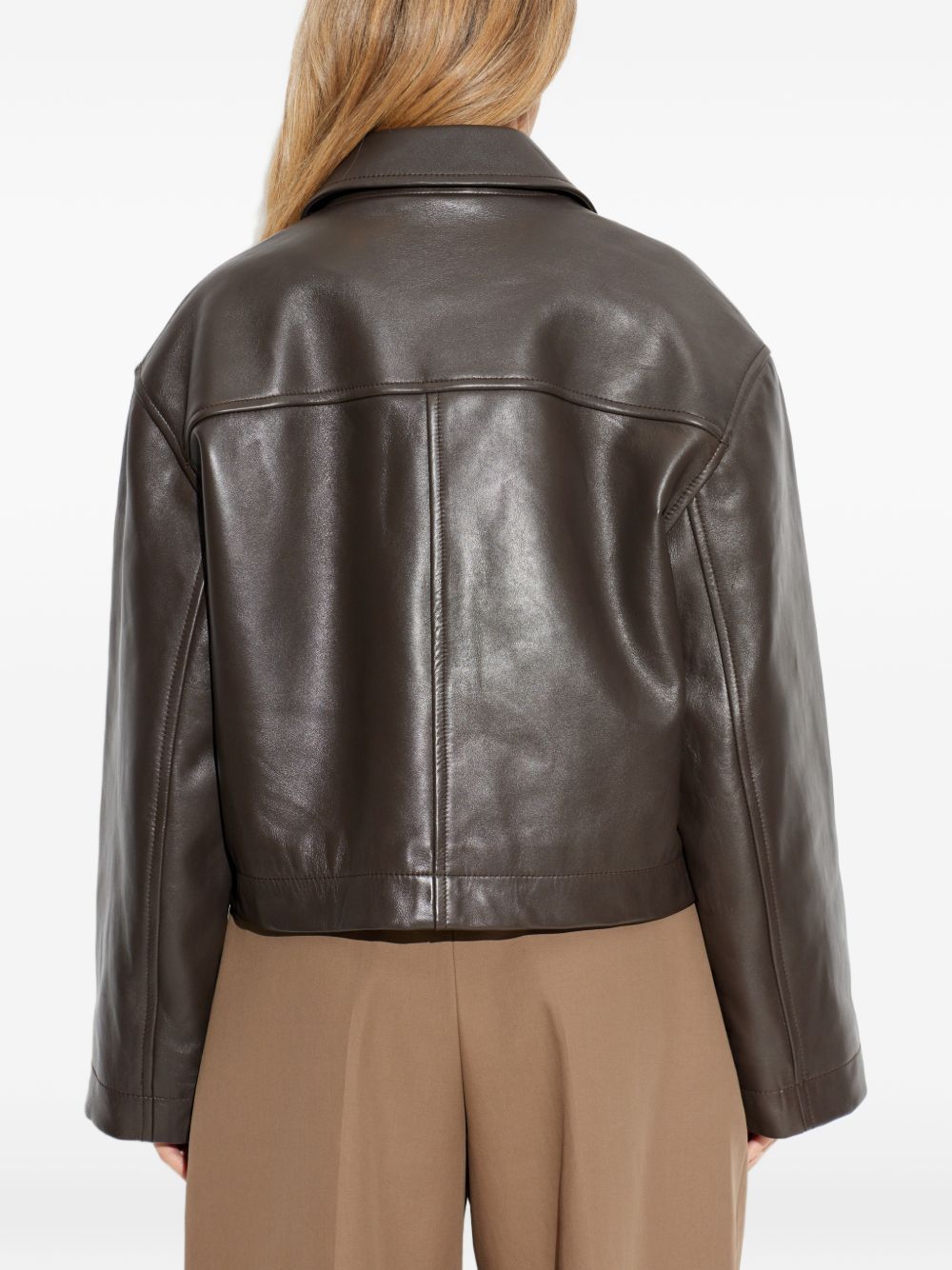 Studio Nicholson Pre Hain leather jacket