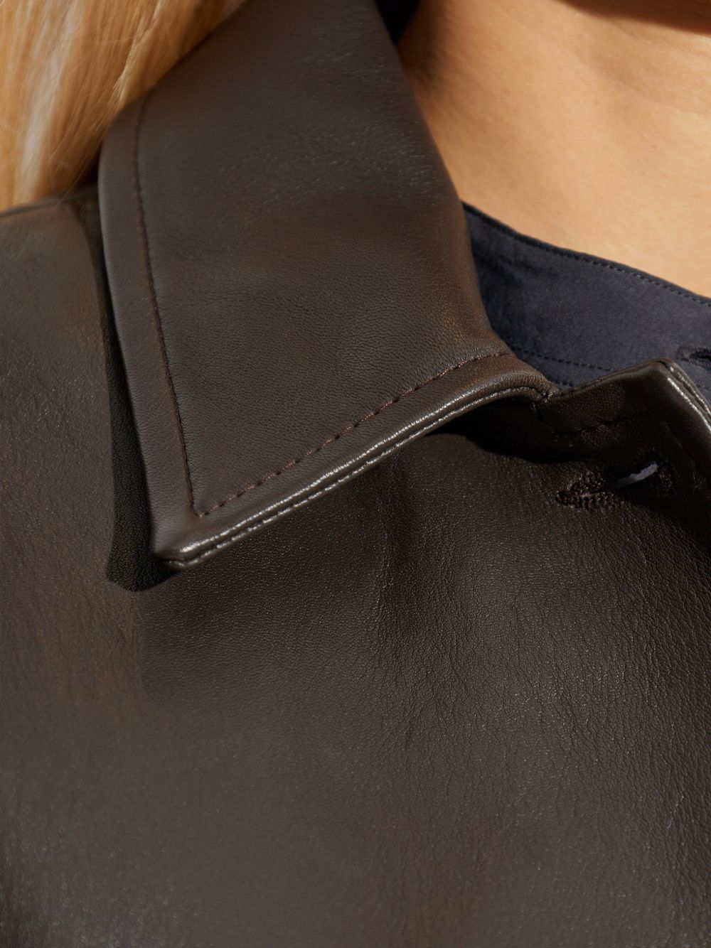 Studio Nicholson Pre Hain leather jacket