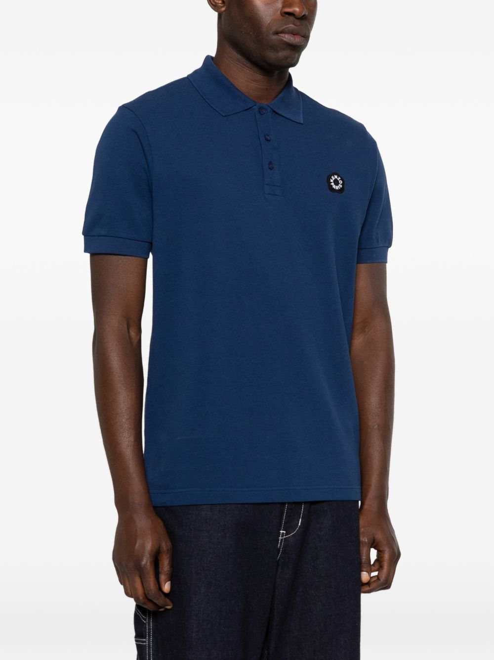 Kenzo Boke Flower cotton polo shirt