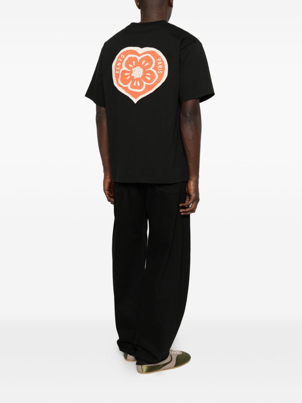 Kenzo Boke Heart cotton t-shirt