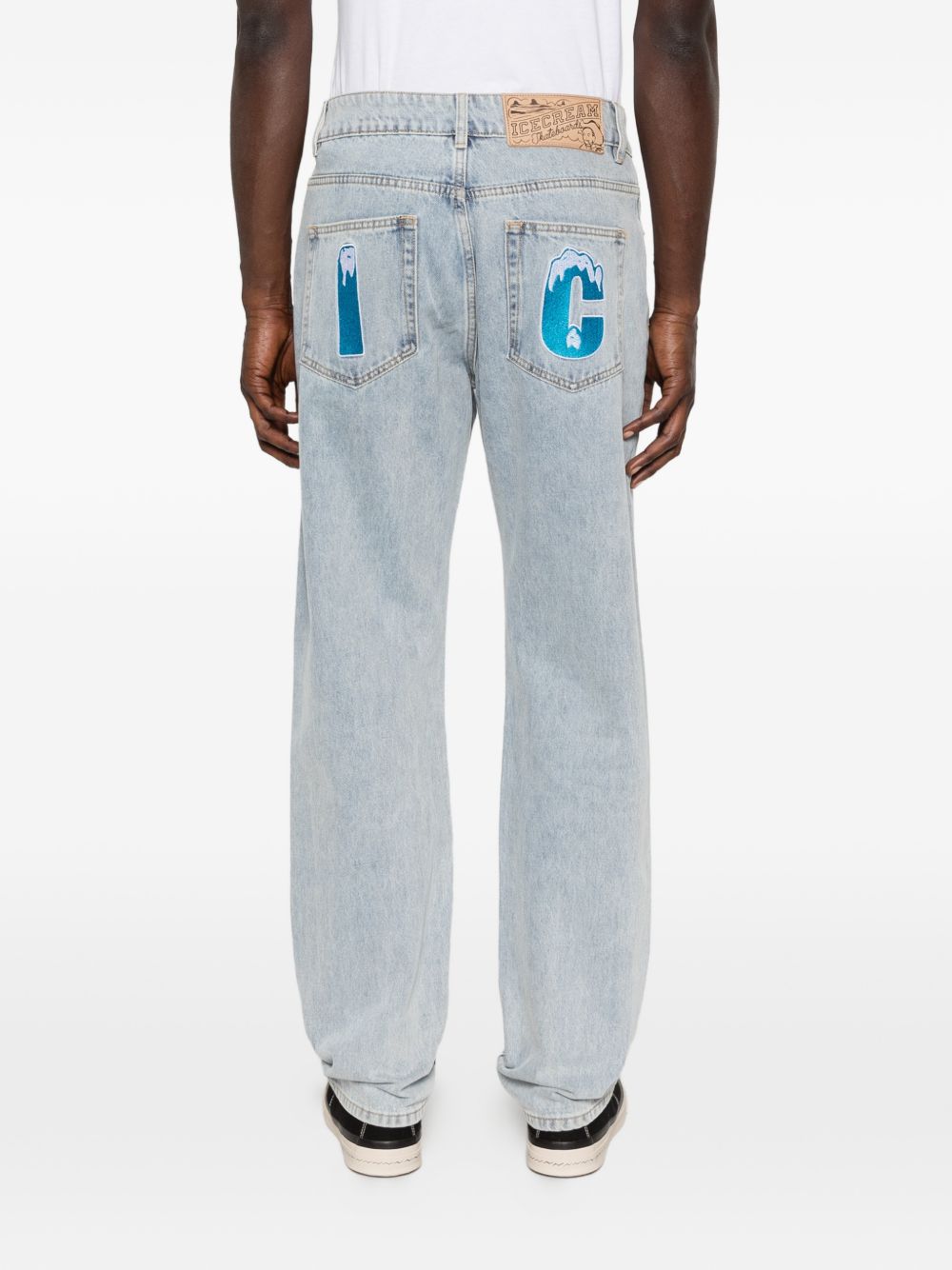 ICECREAM Jeans Clear Blue