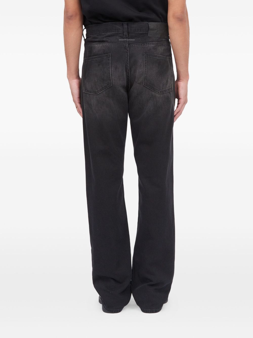 MM6 Maison Margiela Denim cotton jeans