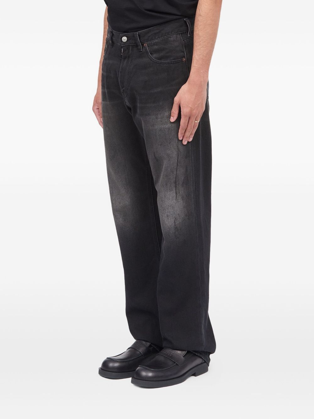 MM6 Maison Margiela Denim cotton jeans